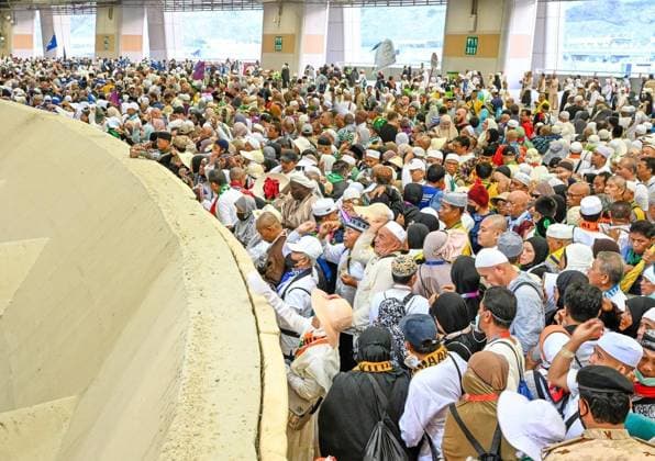 Saudi-Arabien, Muslime während der Hadsch in Mekka