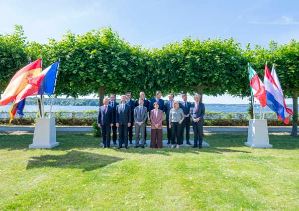 Deutschland, 6-MS-Treffen der EU-Finanzminister in Berlin