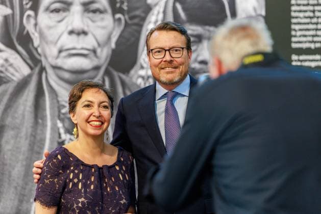 Royals, Prinz Constantijn überreicht World Press Photo Awards 2026 in Amsterdam