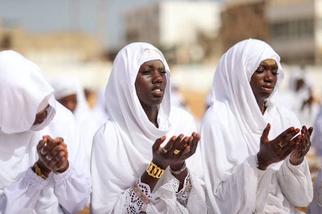 Islamisches Opferfest Eid al-Adha, Eindrücke aus Dakar, Senegal