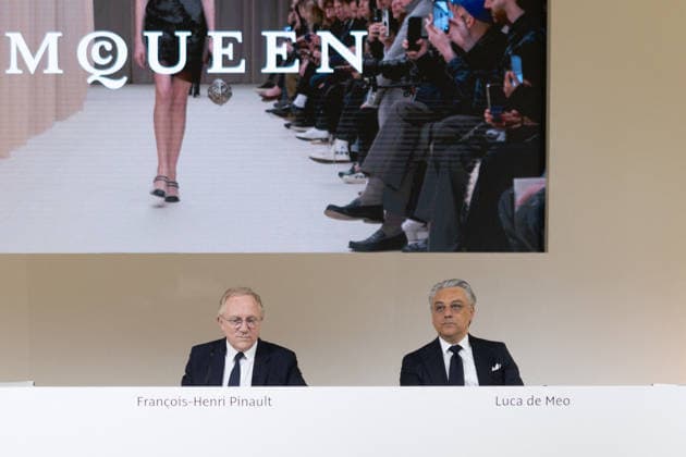 Kering Hauptversammlung in Paris