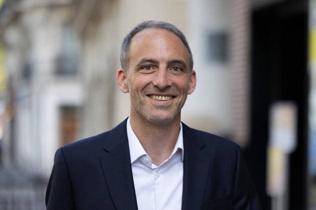 Raphael Glucksmann kandidiert bei Präsidentschaftswahl in Frankreich, Archivbilder