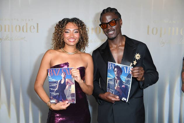 TV, Germany s Next Topmodel Staffelfinale in Berlin