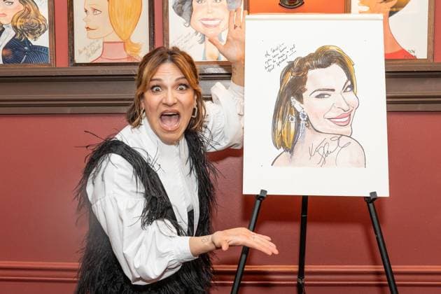 Celebrity, Shoshana Bean Sardi s Portrait Unveiling in New York