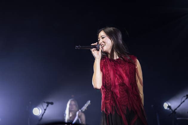 Music, Sarah Kinsley Konzert in London