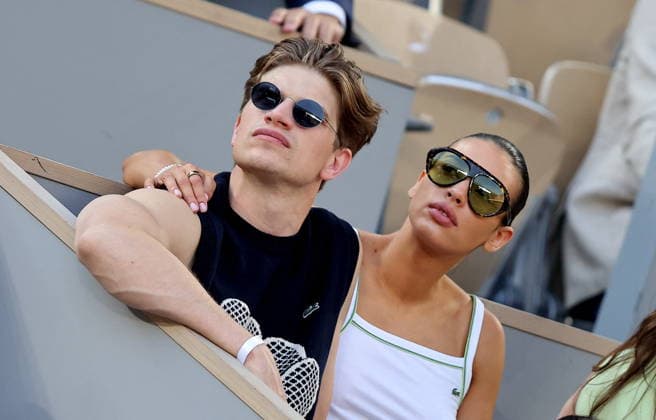 Celebrity, French Open, Prominente Gäste auf der Tribüne