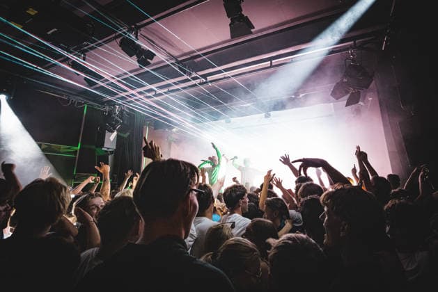 Music, Soppgirobygget Konzert in Kopenhagen