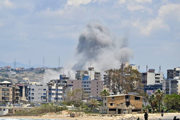 Nahostkonflikt, Libanon, Israelischer Luftangriff auf Tyros