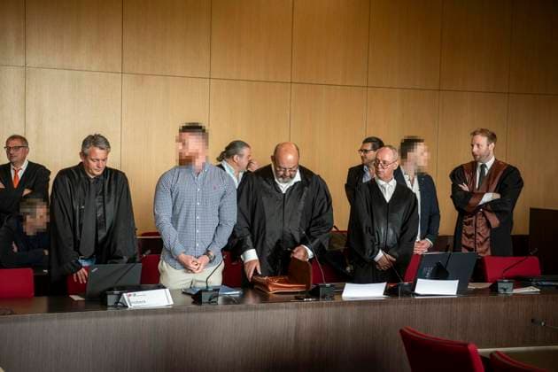 NRW, Prozess gegen mutmaßliche Drogenbande Rich Kids in Düsseldorf