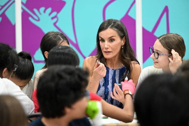 Royals, Spanien, Königin Letitia besucht Buchmesse in Madrid