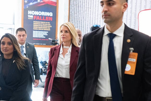 USA, Pam Bondi bei Ausschuss zu Epstein-Akten in Washington