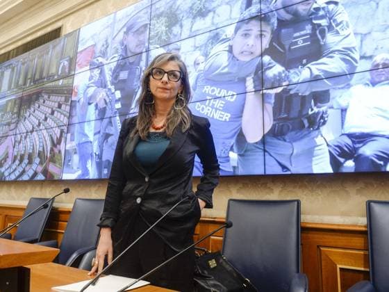 Italien, Präsentation des UN-Sonderberichts zu Palästina im Senat in Rom
