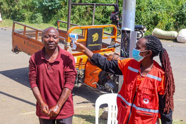 Ebola-Ausbruch in Afrika, Eindrücke aus Bunagana, Uganda