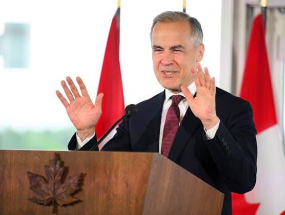 Kanada, Premierminister Mark Carney spricht bei Veranstaltung für Mary Simon in Ottawa