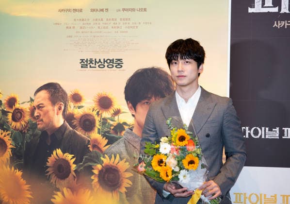 Film, The Final Piece Pressekonferenz in Seoul