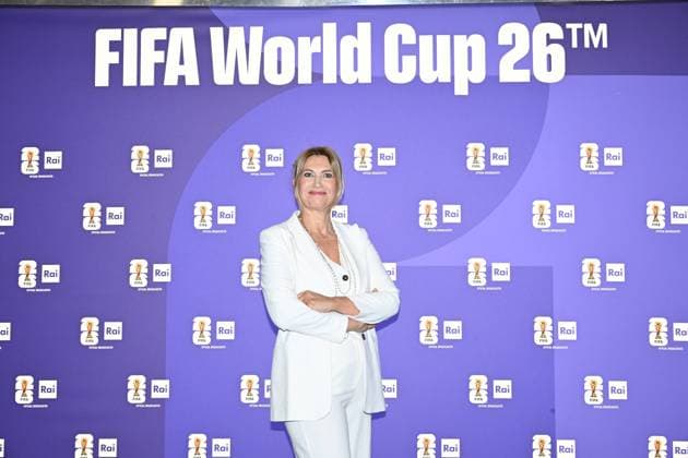 Italien, Präsentation zur FIFA-WM 2026 im Olympiastadion in Rom