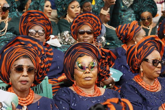 Nigeria, Ojude Oba Festival in Ogun