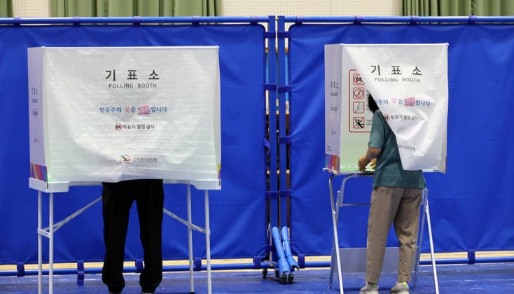 Wahlen in Südkorea, Vorzeitige Stimmabgabe in Seoul