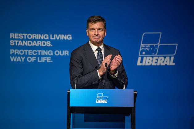 Australien, Treffen der Liberal Party in Melbourne