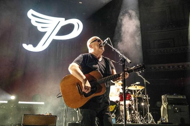 Music, Pixies Konzert in London