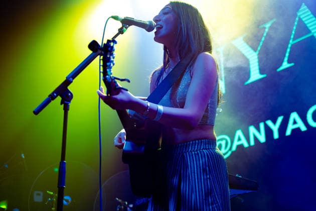 Music, Anya Goel Konzert in Liverpool