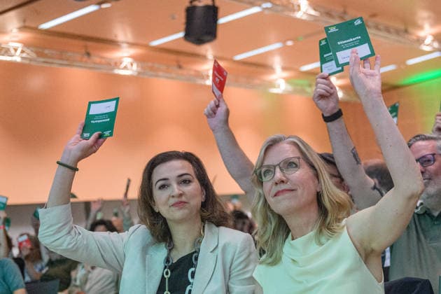 Österreich, Bundeskongress der Grünen in Graz