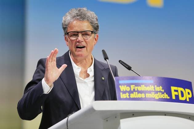 Landtagswahl Sachsen-Anhalt 2026, FDP-Spitzenkandidatin Lydia Hüskens