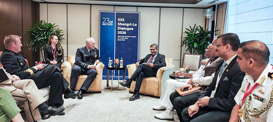 Singapur, Sicherheitskonferenz Shangri La Dialog