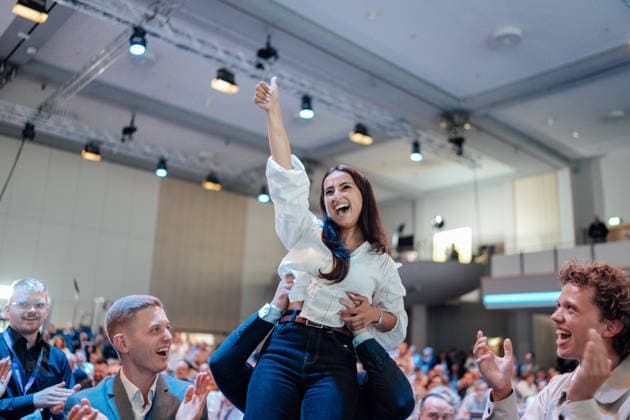 FDP, Nadine Zaya neues Mitglied des Präsidiums, Archivbilder