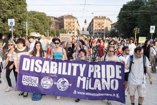 Italien, Disability Pride in Mailand