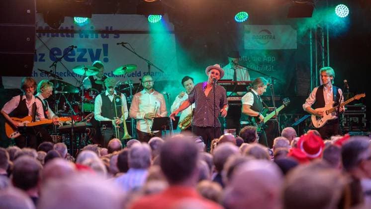 NRW, Altstadtfest in Hattingen