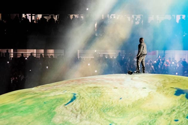Music, Ye alias Kanye West Konzert in Istanbul