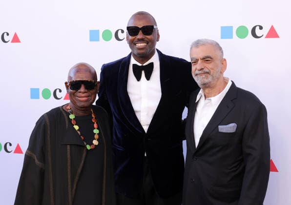 Red Carpet, MOCA Gala in Los Angeles