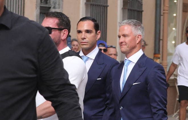 Celebrity, Hochzeit von Ralf Schumacher und Etienne Bousquet-Cassagne in St. Tropez
