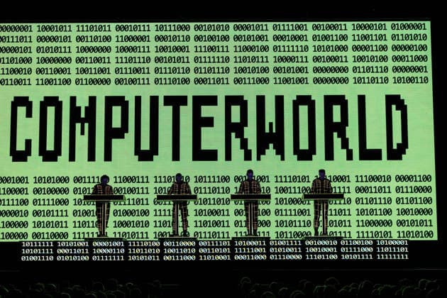 Music, Kraftwerk Konzert in Brighton
