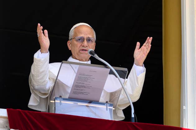 Vatikan, Papst Leo XIV. spricht Angelusgebet