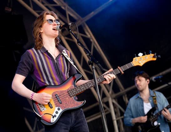 Wychwood Musikfestival in Cheltenham