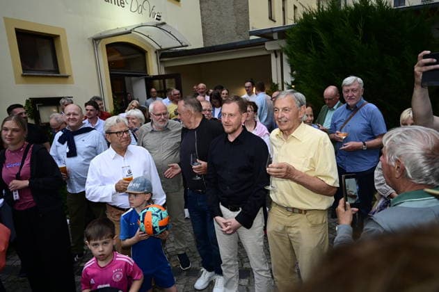 Sachsen, Michael Kretschmer in Görlitz