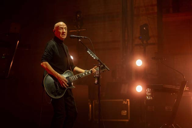 Musik, Midge Ure Konzert in Cambridge