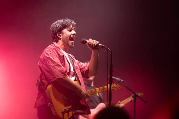 Musik, Roi Mendez Konzert in Madrid