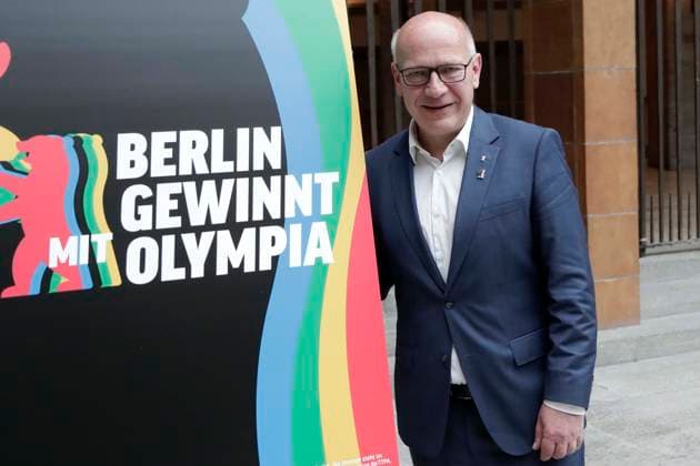 Berlin, Bewerbungskonzept für Olympia 2036 2040 2044 beim DOSB eingereicht