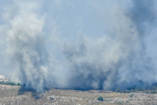 Krieg in Nahost, Israelischer Luftangriff auf Nabatäa, Libanon
