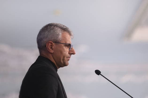 Iran, Esmail Baghaei Pressekonferenz in Teheran