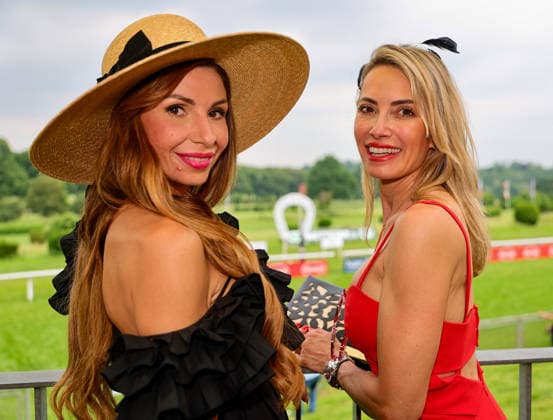 Celebrity, Königsallee Renntag am Grafenberg