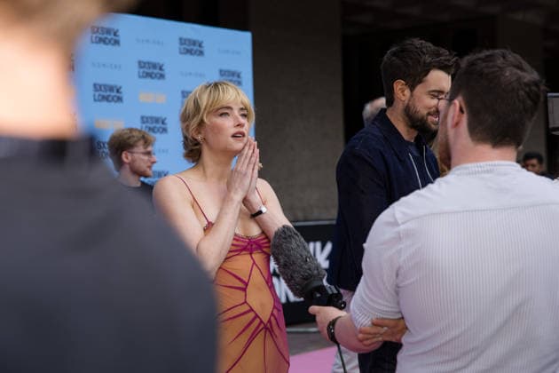 Film, Virginia Woolf s Night and Day Weltpremiere in London