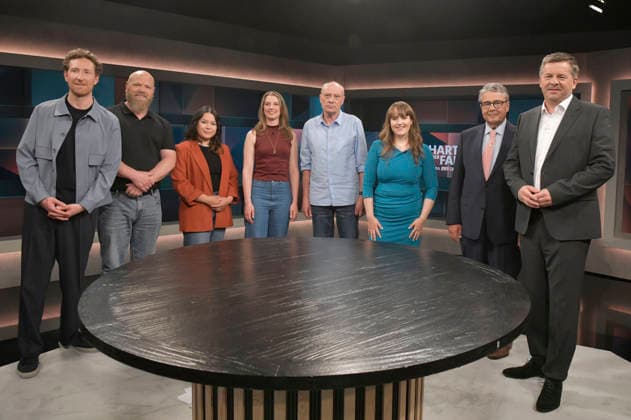 ARD-Talkshow hart aber fair in Berlin