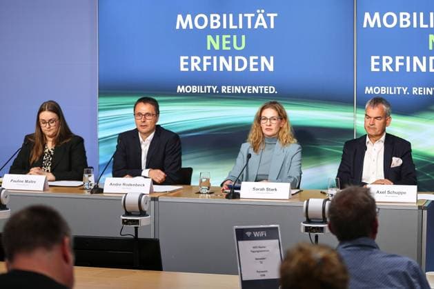 Berlin, Bundespressekonferenz Bilanz des Geschäftsjahrs 2025 der Bahnindustrie