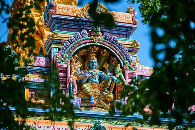Berlin, Sri Ganesha Hindu Tempel in der Hasenheide soll eröffnet werden - Archivbilder