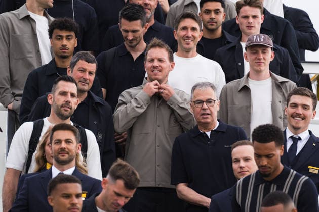 Celebrity, Abflug der DFB Nationalmannschaft zur FIFA WM 2026 in die USA