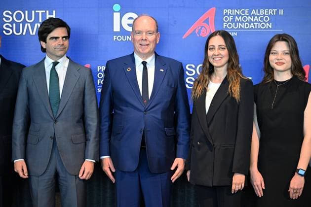 Royals, Albert von Monaco zu Gast in Madrid